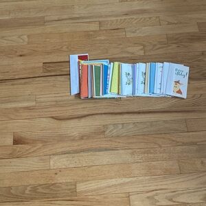 Colorful Birthday Card Set with Envelopes  🎈